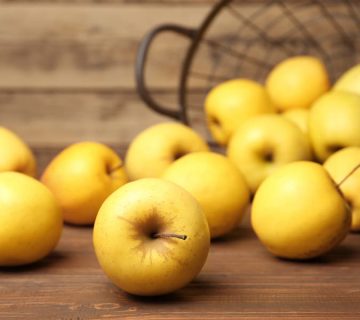 خرید سیب زرد با قیمت مناسب