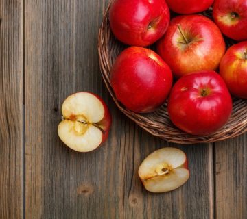 معجزه خرید سیب،آن هم از نوع قرمز!