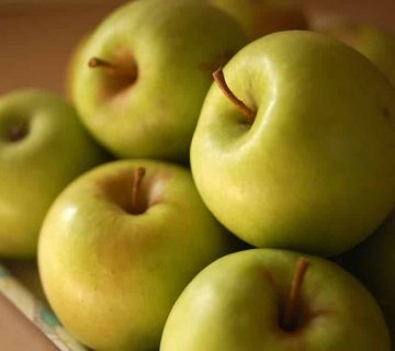 سیب زرد کوچک و بررسی مشکلات آن هنگام خرید