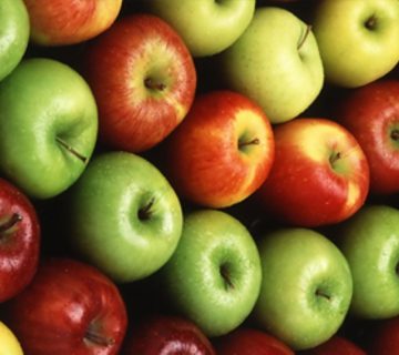 انواع سیب قرمزدرجه دو