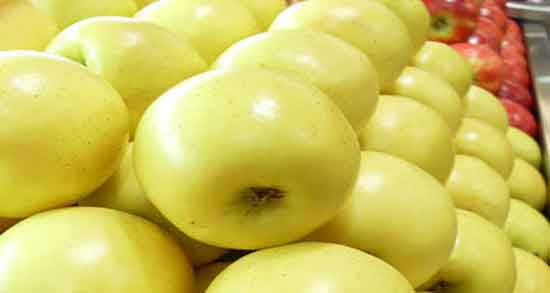 قیمت سیب زرد عمده