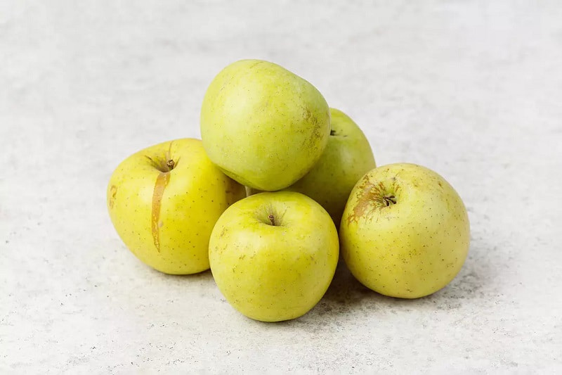 خرید بهترین نوع سیب زرد