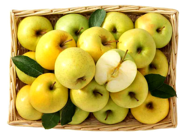 استراتژی‌های بازاریابی برای سیب زرد با بهترین کیفیت