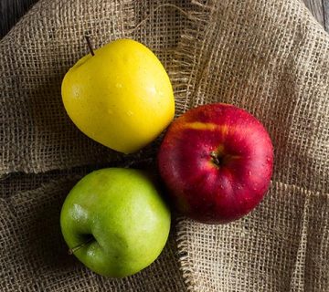 نگهداری طولانی مدت سیب زرد