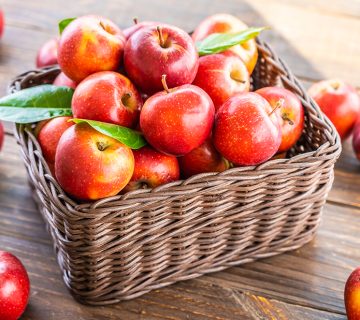 خواص سیب قرمز+فروش ویژه